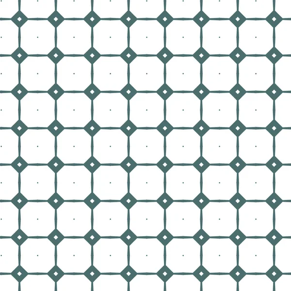 Patrón Ornamental Geométrico Sin Costuras Fondo Abstracto — Vector de stock