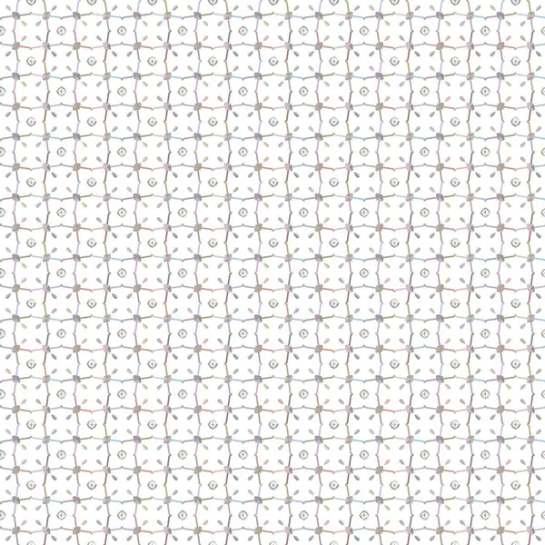 Motif Ornemental Géométrique Sans Couture Fond Abstrait — Image vectorielle