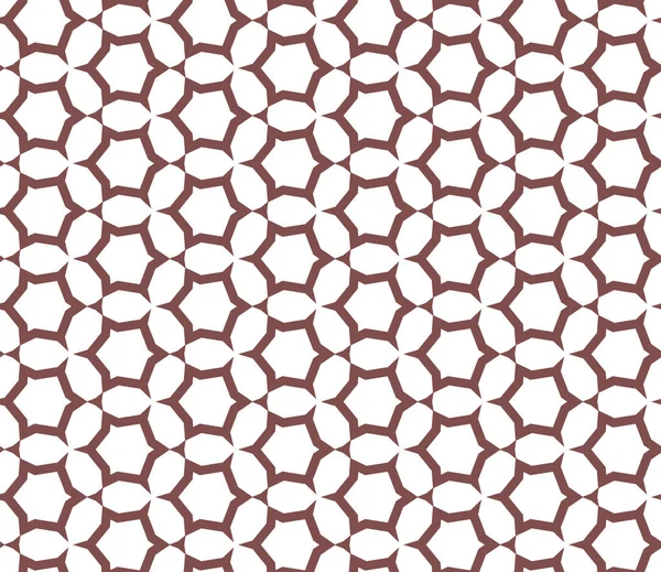 Geometrik şekilli kusursuz desen vektör çizimi