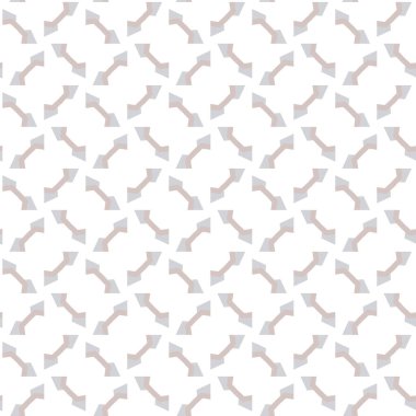 Geometrik şekilli kusursuz desen vektör çizimi