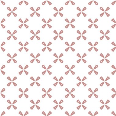 Geometrik şekilli kusursuz desen vektör çizimi