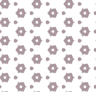 Geometrik şekilli kusursuz desen vektör çizimi