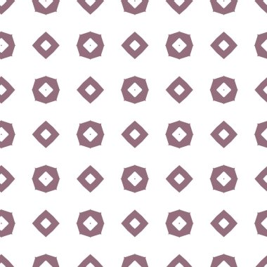 Geometrik şekilli kusursuz desen, vektör illüstrasyonu