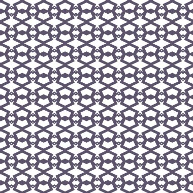 Geometrik şekilli kusursuz desen vektör çizimi