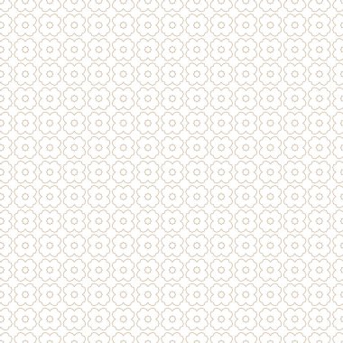 Geometrik şekilli kusursuz desen, vektör illüstrasyonu