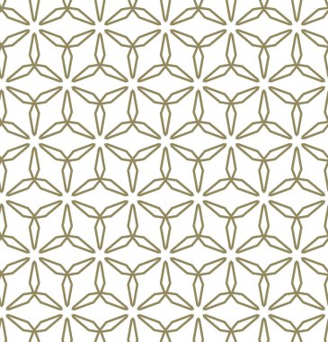 Geometrik şekilli kusursuz desen vektör çizimi