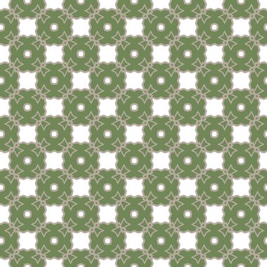 Geometrik şekilli kusursuz desen vektör çizimi