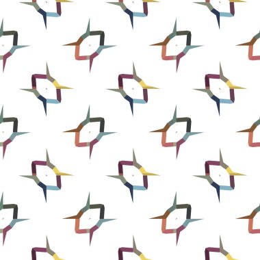 Kusursuz geometrik süs deseni. soyut arkaplan.