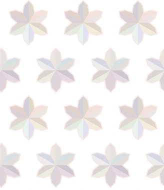 Geometrik şekilli kusursuz desen vektör çizimi