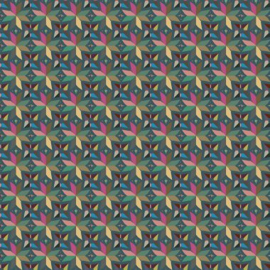 Kusursuz geometrik süs deseni. soyut arkaplan.