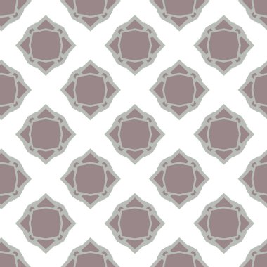 Geometrik şekilli kusursuz desen vektör çizimi