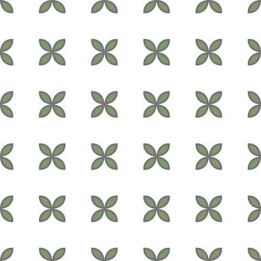 Geometrik şekilli kusursuz desen vektör çizimi