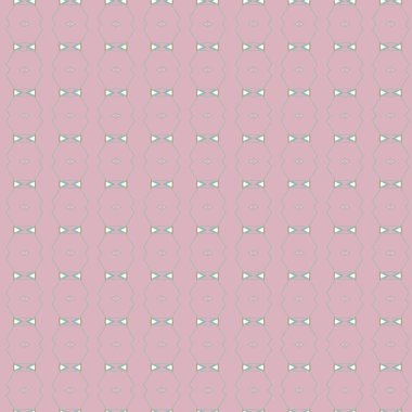 Geometrik şekilli kusursuz desen vektör çizimi