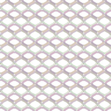 Geometrik şekilli kusursuz desen vektör çizimi