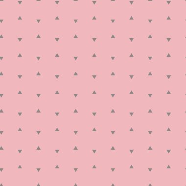 Geometrik şekilli kusursuz desen, vektör illüstrasyonu