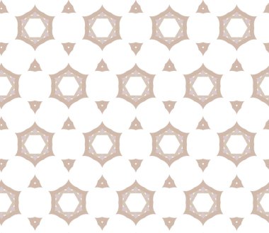 Geometrik şekilli kusursuz desen, vektör illüstrasyonu