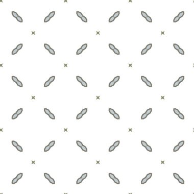 Geometrik şekilli kusursuz desen vektör çizimi