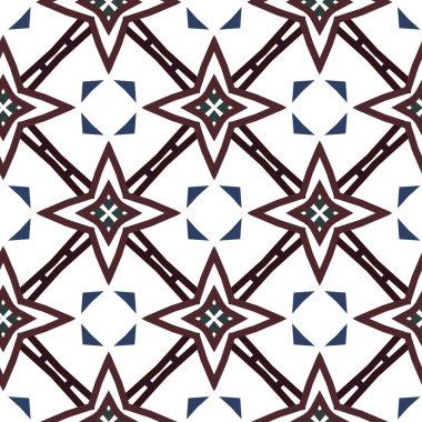 Kusursuz geometrik süs deseni. soyut arkaplan.