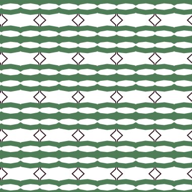 Geometrik şekilli kusursuz desen vektör çizimi