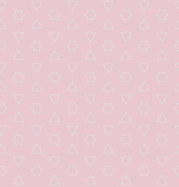 Geometrik şekilli kusursuz desen, vektör illüstrasyonu