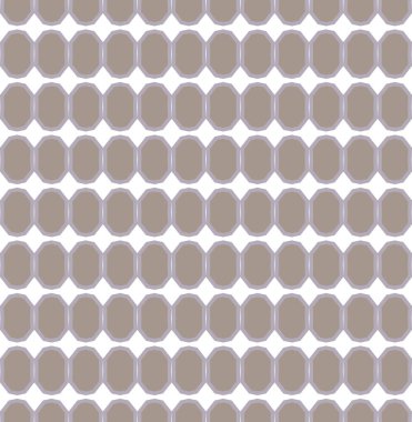 Geometrik şekilli kusursuz desen vektör çizimi