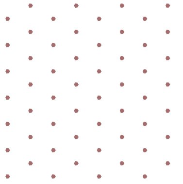 Geometrik şekilli kusursuz desen, vektör illüstrasyonu