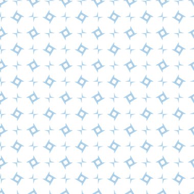 Geometrik şekilli kusursuz desen vektör çizimi