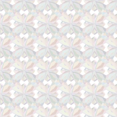 Geometrik şekilli kusursuz desen vektör çizimi