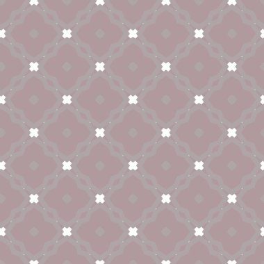 Geometrik şekilli kusursuz desen, vektör illüstrasyonu