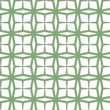 Geometrik şekilli kusursuz desen vektör çizimi