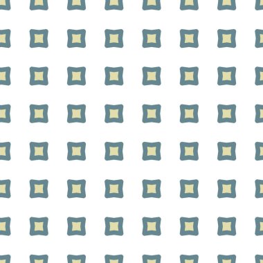 Geometrik şekilli kusursuz desen, vektör illüstrasyonu