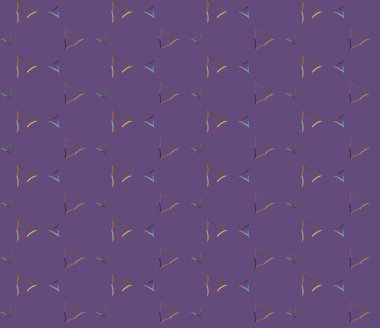 Kusursuz geometrik süs deseni. soyut arkaplan.