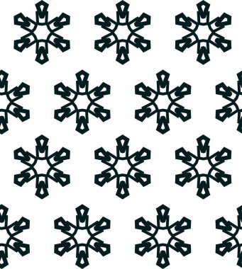 Kusursuz geometrik süs deseni. soyut arkaplan.