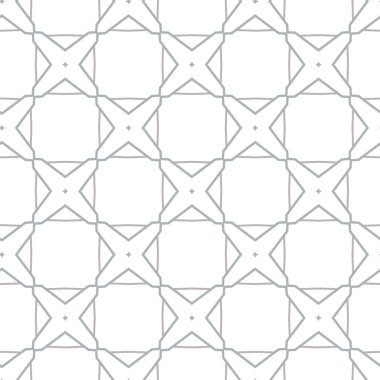 Geometrik şekilli kusursuz desen vektör çizimi