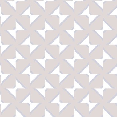 Geometrik şekilli kusursuz desen vektör çizimi