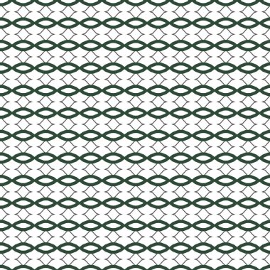 Geometrik şekilli kusursuz desen vektör çizimi