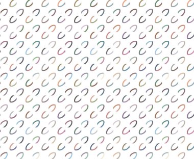 Geometrik şekilli kusursuz desen vektör çizimi