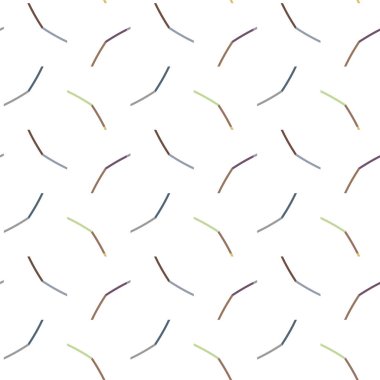 Geometrik şekilli kusursuz desen vektör çizimi
