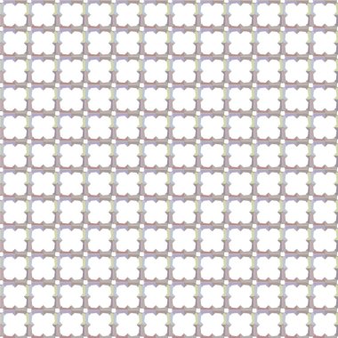 Geometrik şekilli kusursuz desen, vektör illüstrasyonu