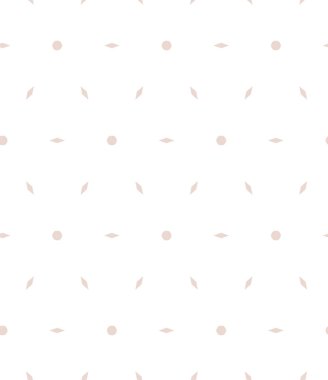 Geometrik şekilli kusursuz desen vektör çizimi