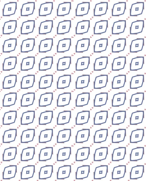 Nahtlose Muster Mit Geometrischen Formen Vektorillustration — Stockvektor