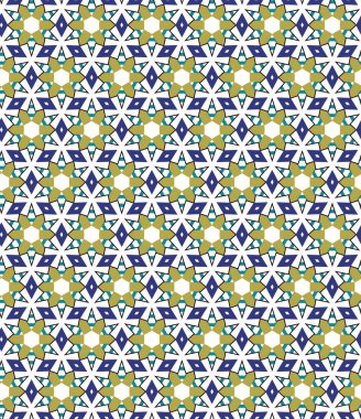 Kusursuz geometrik süs deseni. soyut arkaplan.