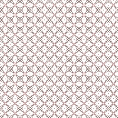 Geometrik şekilli kusursuz desen, vektör illüstrasyonu