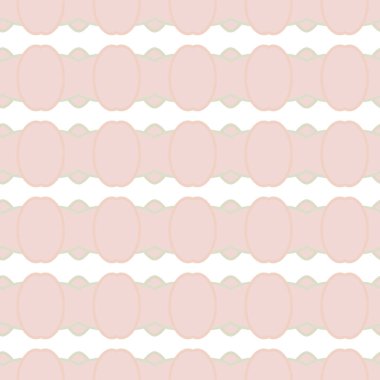 Geometrik şekilli kusursuz desen, vektör illüstrasyonu