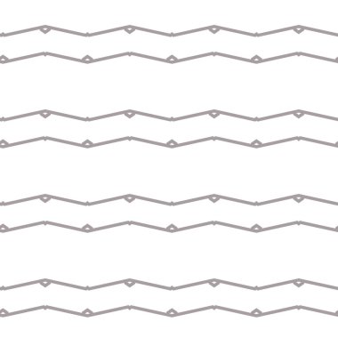 Geometrik şekilli kusursuz desen, vektör illüstrasyonu