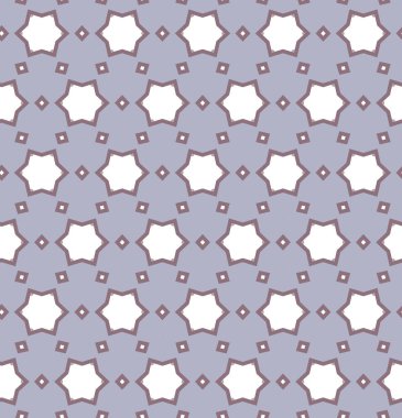 Geometrik şekilli kusursuz desen, vektör illüstrasyonu