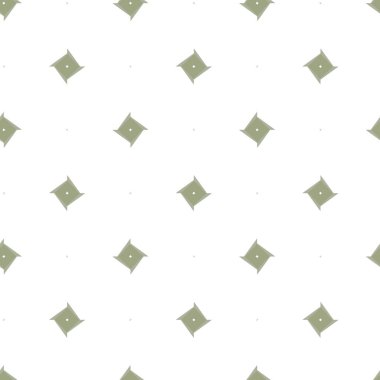 Geometrik şekilli kusursuz desen, vektör illüstrasyonu