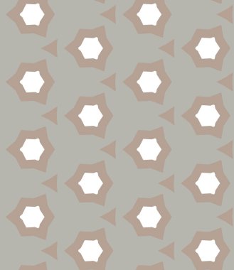 Geometrik şekilli kusursuz desen vektör çizimi