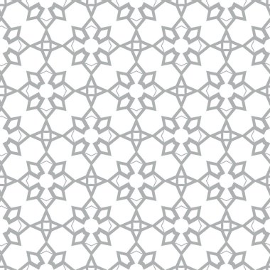 Geometrik şekilli kusursuz desen vektör çizimi