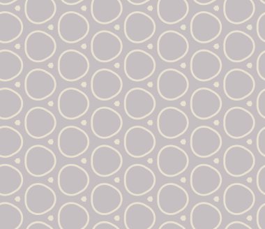 Geometrik şekilli kusursuz desen vektör çizimi